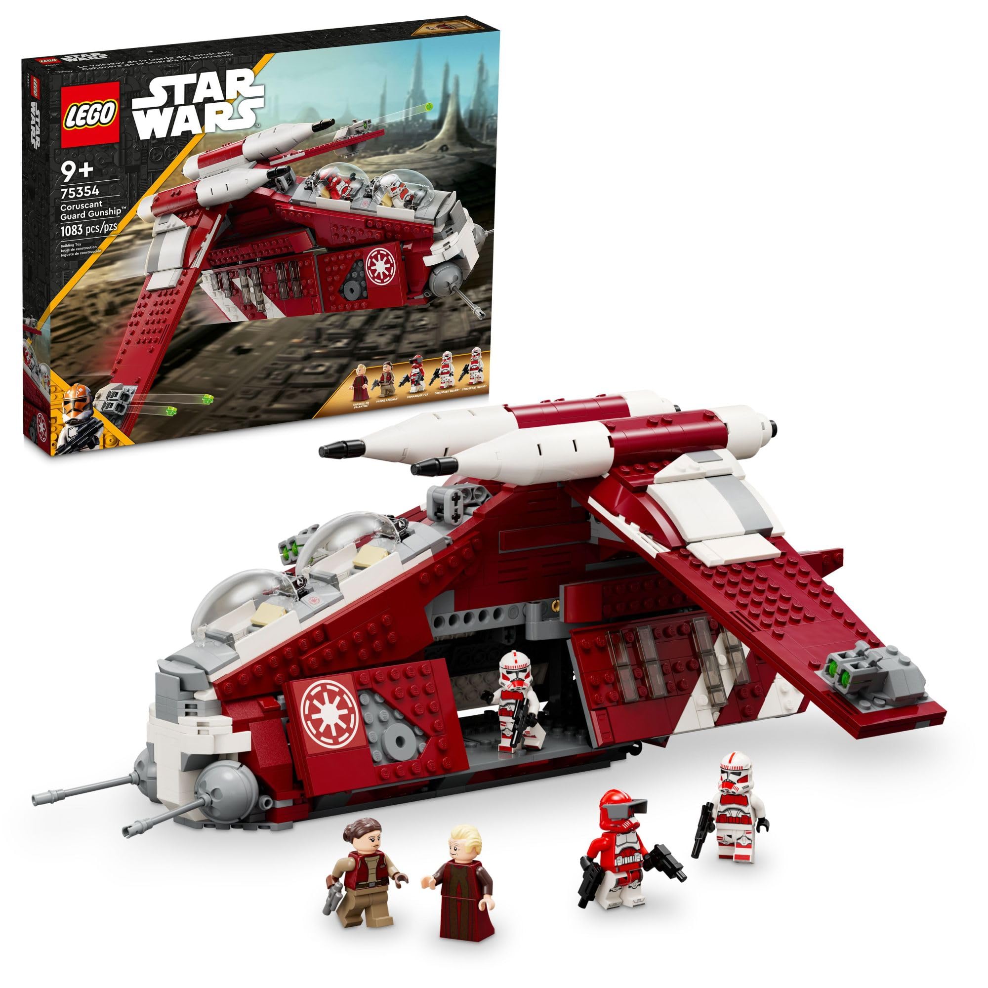 30% Off LEGO Star Wars Coruscant Guard Gunship 75354