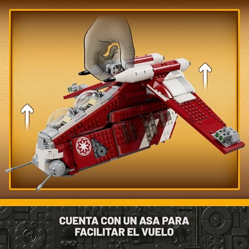30% Off LEGO Star Wars Coruscant Guard Gunship 75354 - Image 4