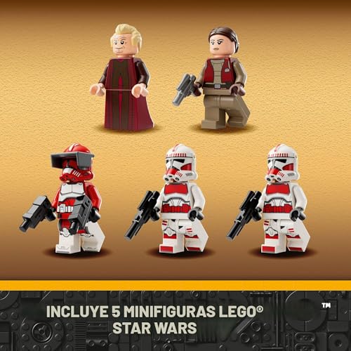 30% Off LEGO Star Wars Coruscant Guard Gunship 75354 - Image 7