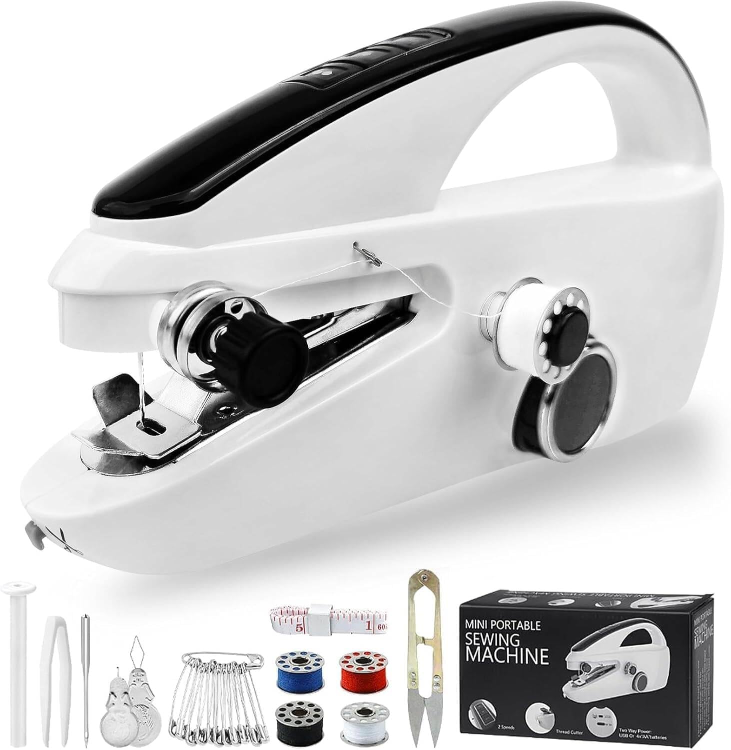 40% Off Portable Handheld Sewing Machine For Beginners