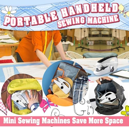 40% Off Portable Handheld Sewing Machine For Beginners - Image 3