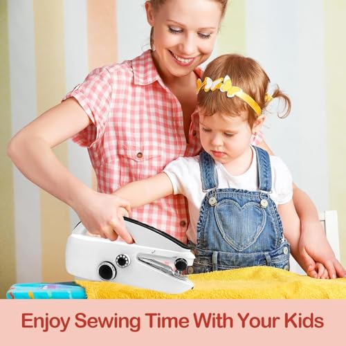 40% Off Portable Handheld Sewing Machine For Beginners - Image 4