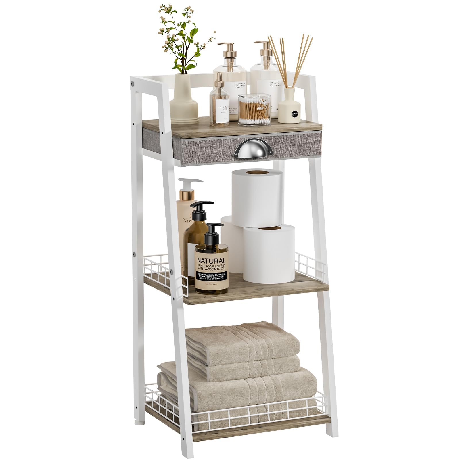 3-Tier Bathroom Shelf on Sale: $32.99 (was $65.99)