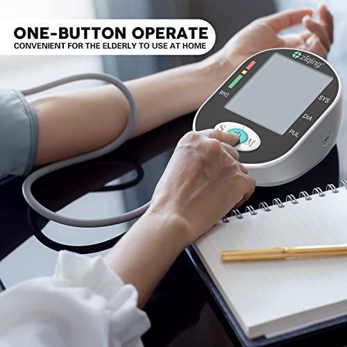 50% Off Blood Pressure Monitor with Large Cuff & Voice - Image 3