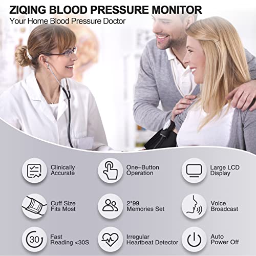 50% Off Blood Pressure Monitor with Large Cuff & Voice - Image 4