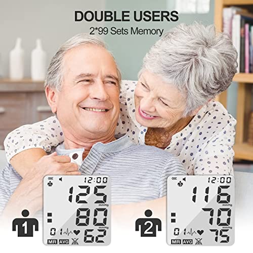 50% Off Blood Pressure Monitor with Large Cuff & Voice - Image 6