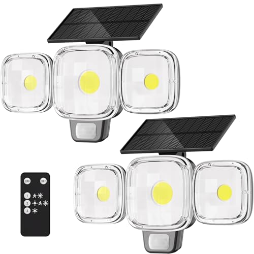 50% Off ESLIGHTION Solar Motion Sensor Lights 2-Pack - Image 2