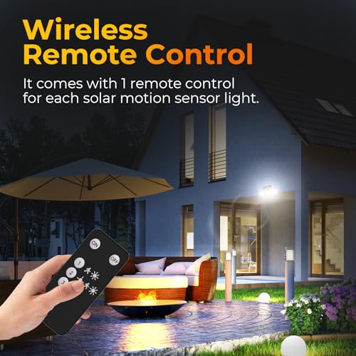 50% Off ESLIGHTION Solar Motion Sensor Lights 2-Pack - Image 7