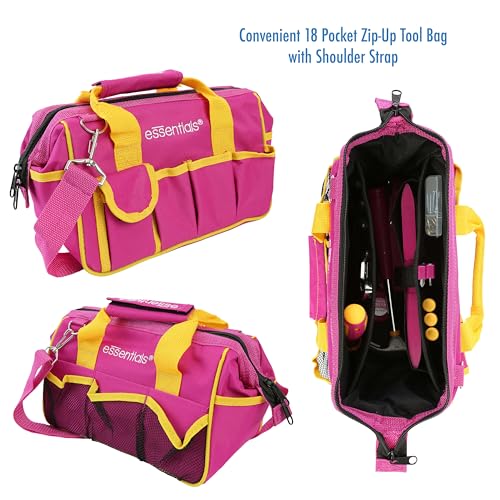 46% Off 32-Piece Pink DIY Tool Kit for Home Projects - Image 8