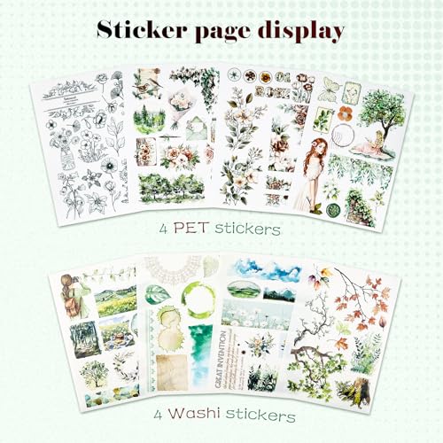 50% Off Creative Art Journal with Stickers - Image 4
