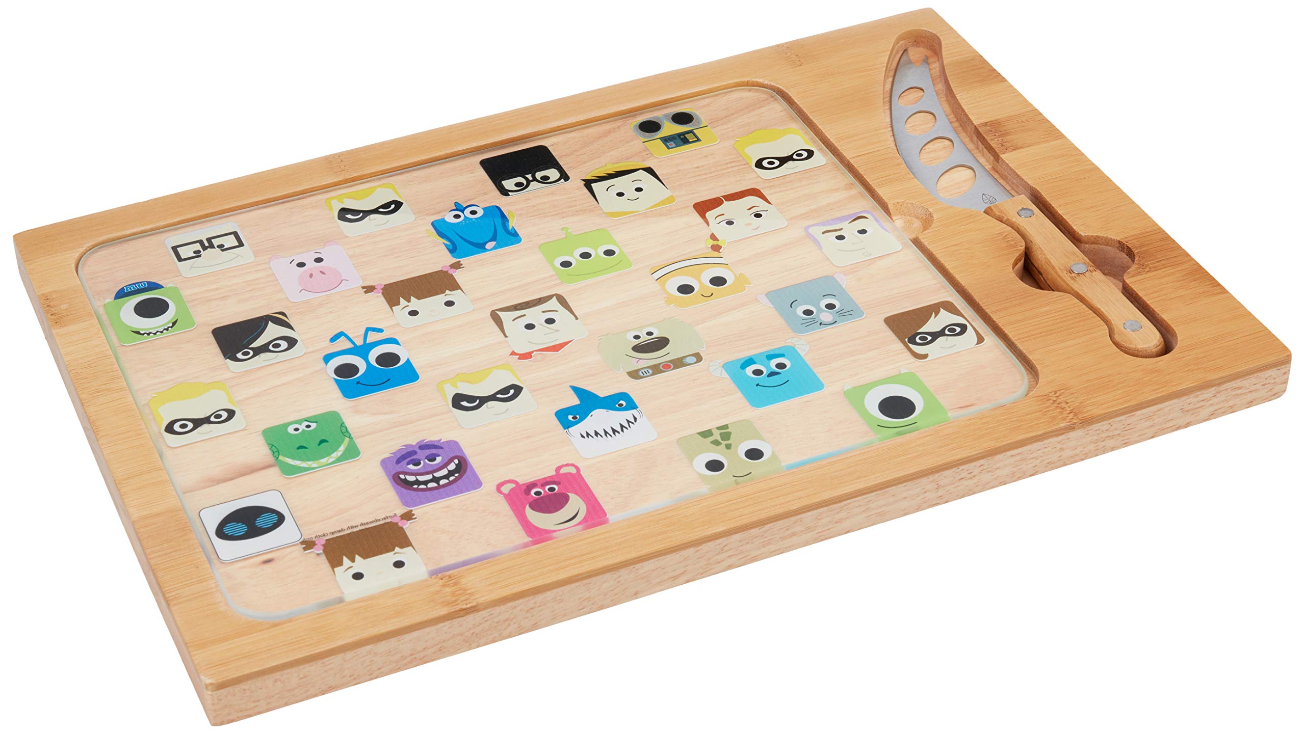 33% Off Disney Pixar Cheese Board Set with Knife