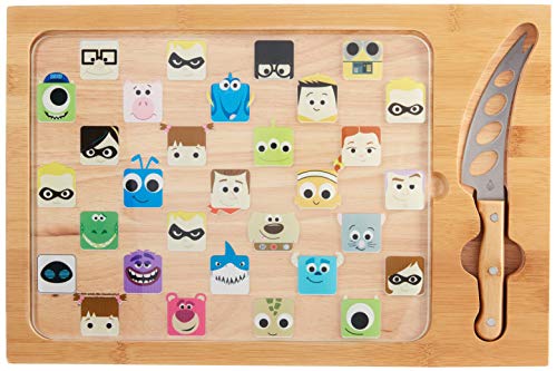 33% Off Disney Pixar Cheese Board Set with Knife - Image 3
