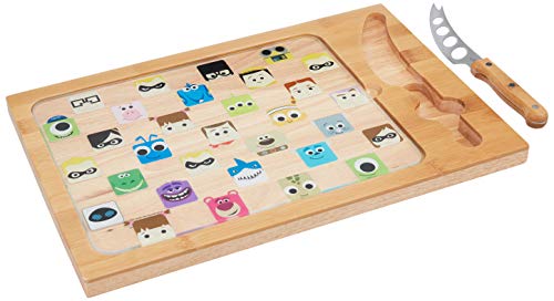 33% Off Disney Pixar Cheese Board Set with Knife - Image 4