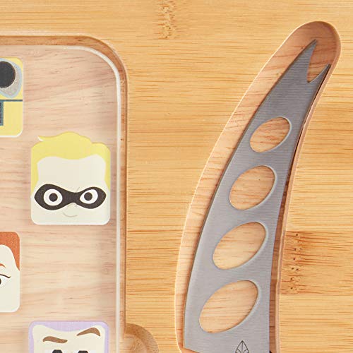 33% Off Disney Pixar Cheese Board Set with Knife - Image 6