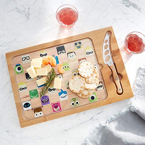 33% Off Disney Pixar Cheese Board Set with Knife - Image 7