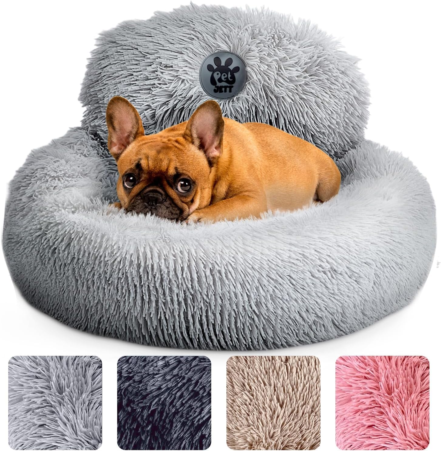 28% Off PetJett Calming Dog Bed (Small, Up to 25 lbs) - Image 1