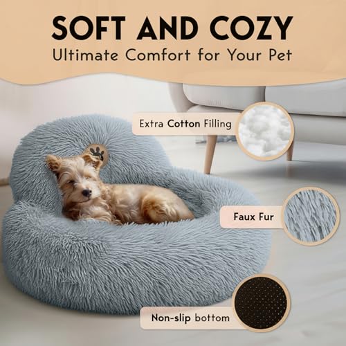 28% Off PetJett Calming Dog Bed (Small, Up to 25 lbs) - Image 4
