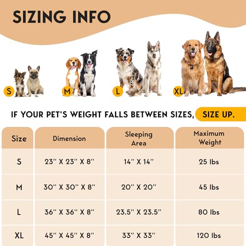 28% Off PetJett Calming Dog Bed (Small, Up to 25 lbs) - Image 6
