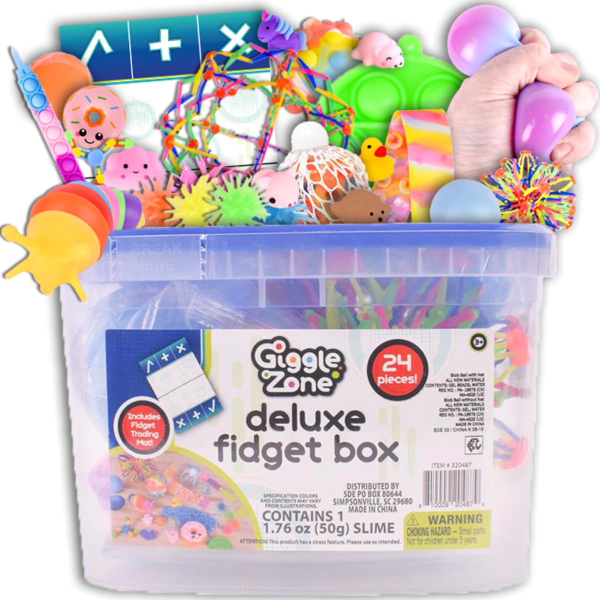 33% Off 24-Piece Fidget Sensory Toy Box
