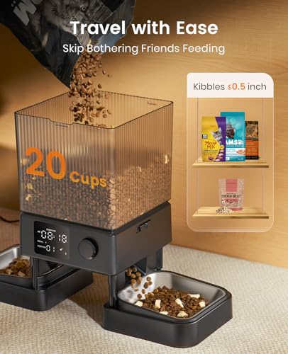 Save 39% off on oneisall Automatic Cat Feeder - Image 5
