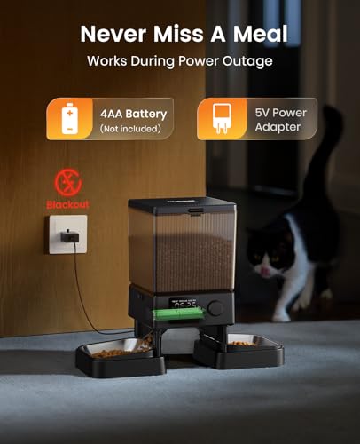 Save 39% off on oneisall Automatic Cat Feeder - Image 7