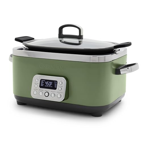 20% Off GreenPan Elite 14-in-1 Nonstick 6QT Slow Cooker - Image 2