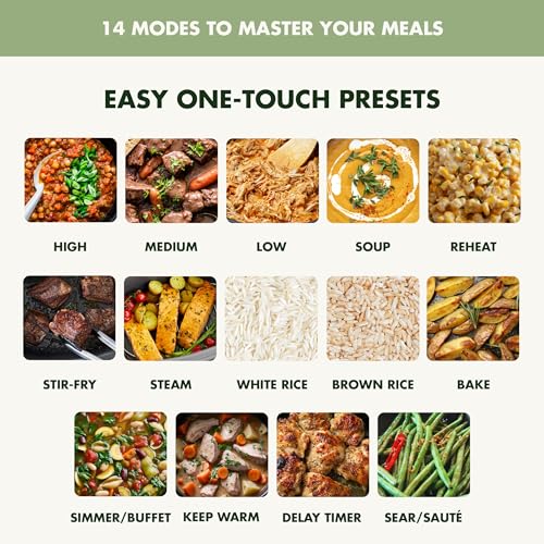 20% Off GreenPan Elite 14-in-1 Nonstick 6QT Slow Cooker - Image 6