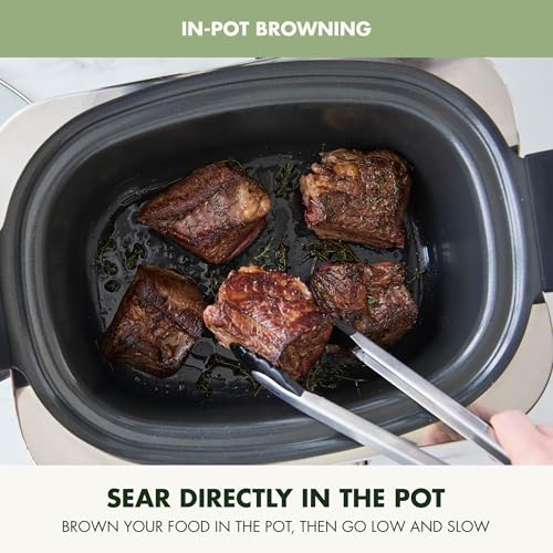 20% Off GreenPan Elite 14-in-1 Nonstick 6QT Slow Cooker - Image 7