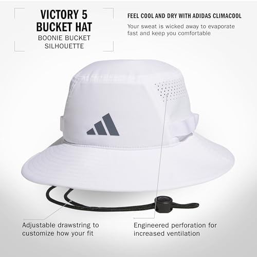 61% Off adidas Men's Victory Bucket Hat for Outdoor - Image 3