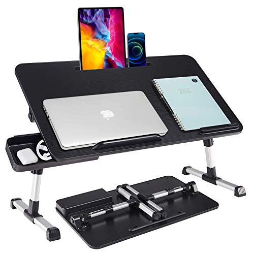 BUILDEC Adjustable Lap Desk with Storage Drawer - Image 2