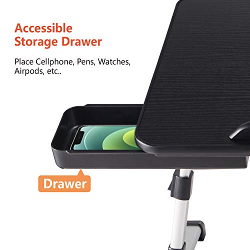 BUILDEC Adjustable Lap Desk with Storage Drawer - Image 6