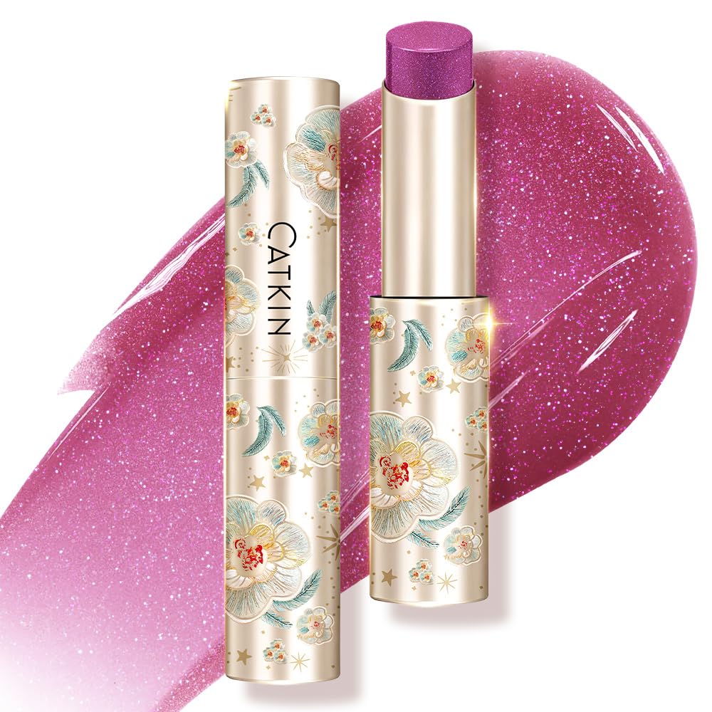 18% Off CATKIN Glossy Lip Balm – Hydrating & Plumping
