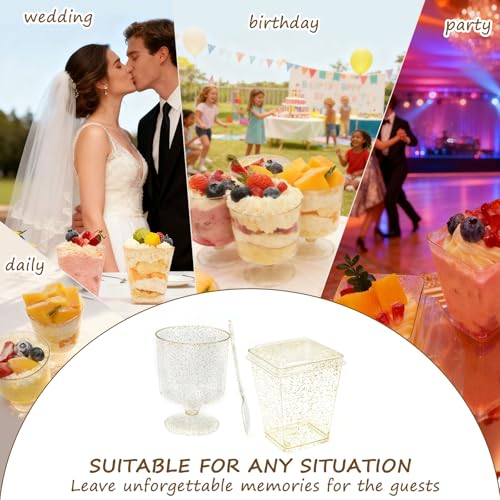 7% Off 360-Pack Plastic Dessert Cups with Lids & Spoons - Image 6