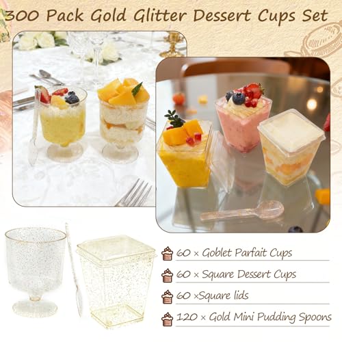 7% Off 360-Pack Plastic Dessert Cups with Lids & Spoons - Image 7