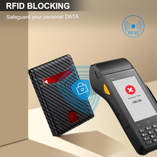 38% Off Slim RFID Wallet for Men – Holds 14 Cards - Image 4