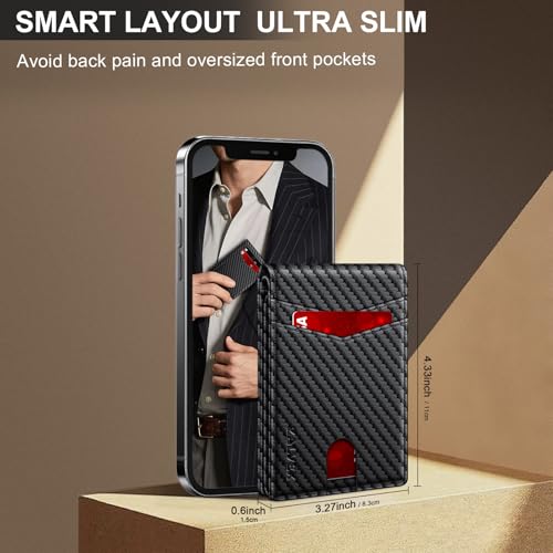 38% Off Slim RFID Wallet for Men – Holds 14 Cards - Image 5
