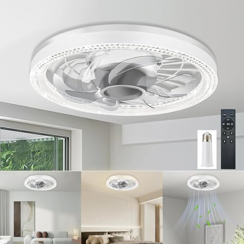 40% Off Deyagoo Ceiling Fan Light with Remote - Image 2