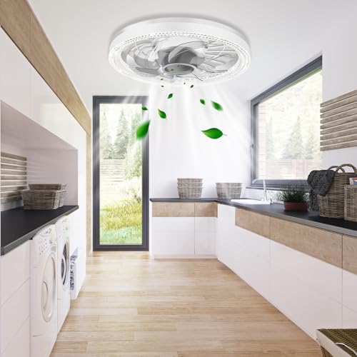 40% Off Deyagoo Ceiling Fan Light with Remote - Image 8