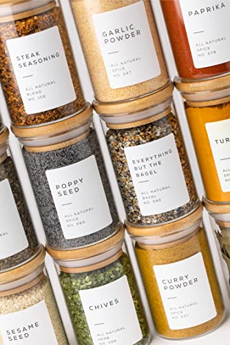 22% Off Bloomondo Spice Jars with Labels - Image 2