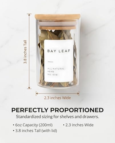 22% Off Bloomondo Spice Jars with Labels - Image 8
