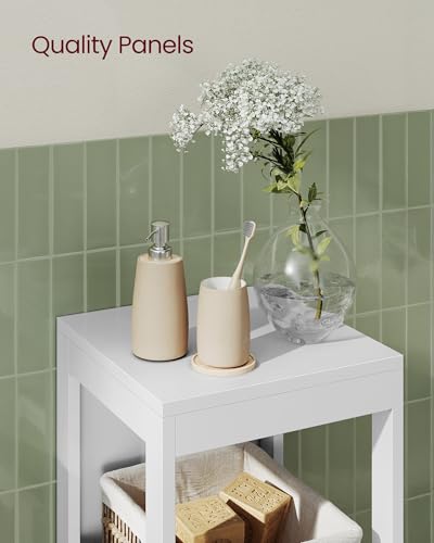 15% Off VASAGLE Storage Cabinet Corner Unit - Image 5
