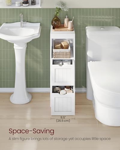 15% Off VASAGLE Storage Cabinet Corner Unit - Image 7