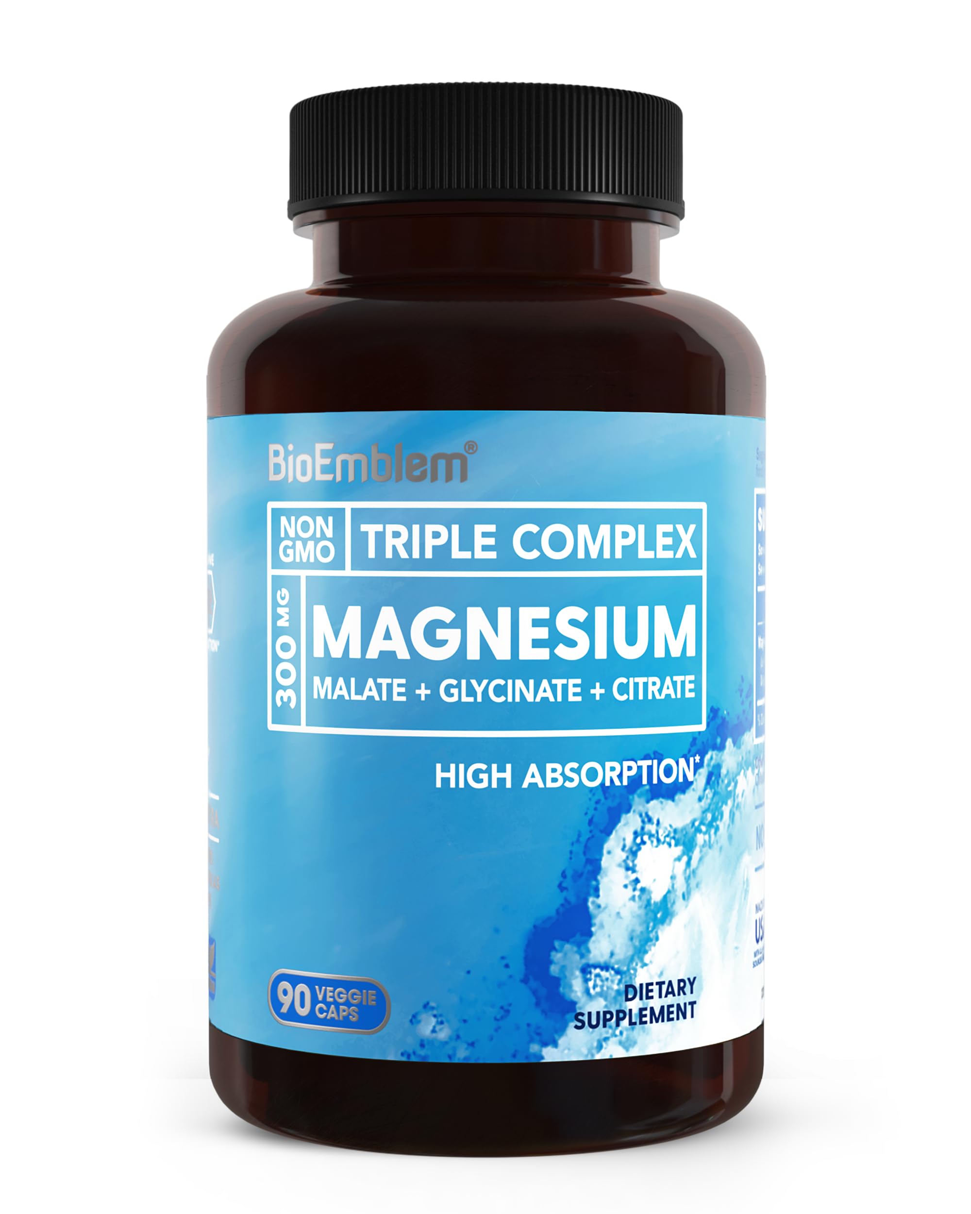 25% Off BioEmblem Triple Magnesium Complex