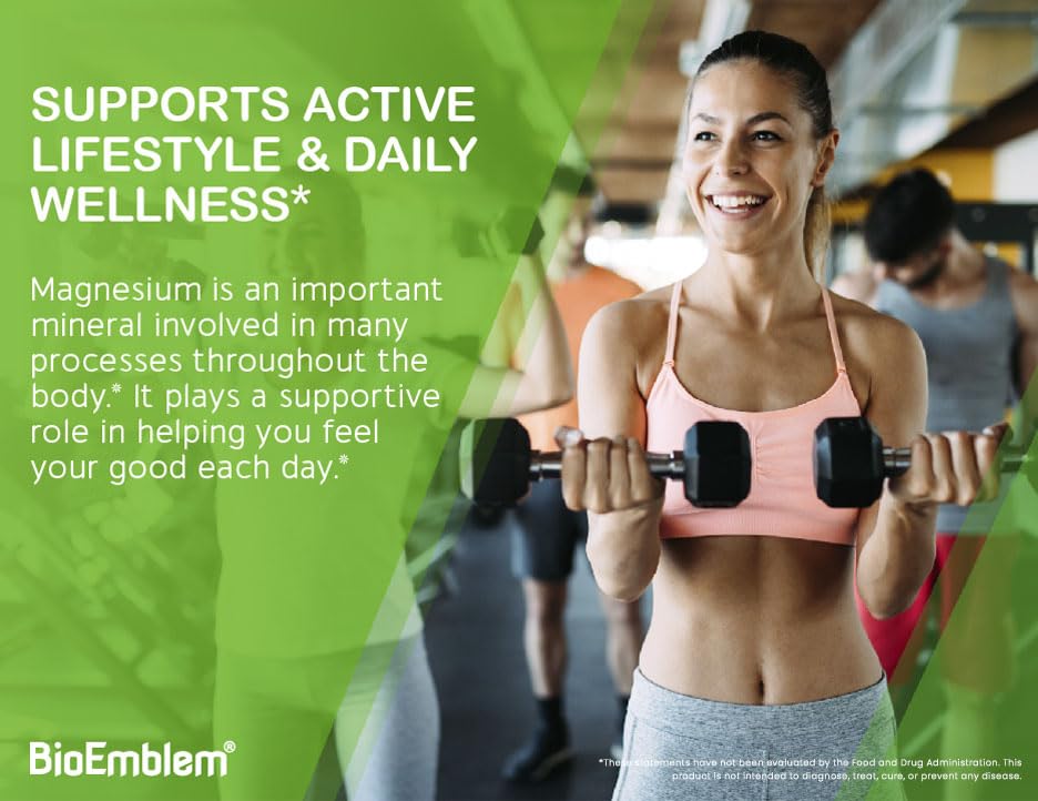 25% Off BioEmblem Triple Magnesium Complex - Image 6