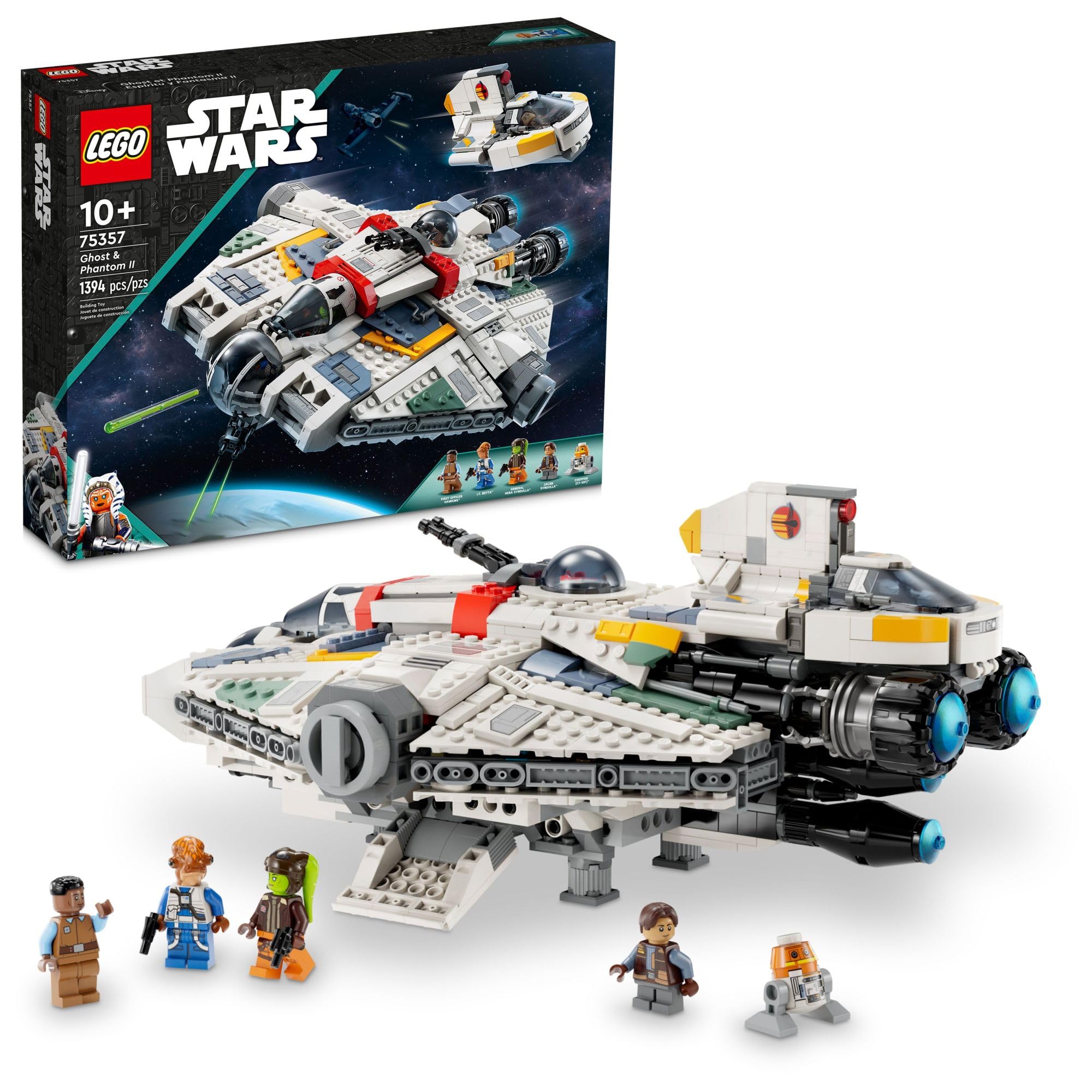 Save 30% on LEGO Star Wars Ghost & Phantom II Set