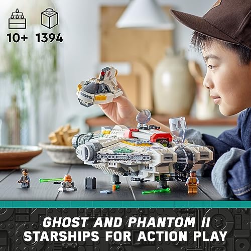 Save 30% on LEGO Star Wars Ghost & Phantom II Set - Image 3