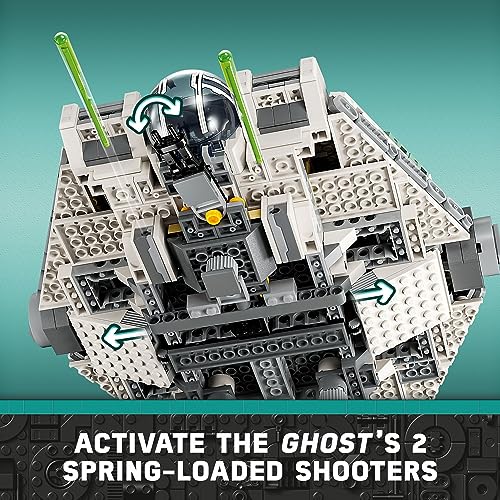 Save 30% on LEGO Star Wars Ghost & Phantom II Set - Image 4