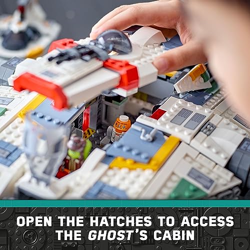 Save 30% on LEGO Star Wars Ghost & Phantom II Set - Image 5
