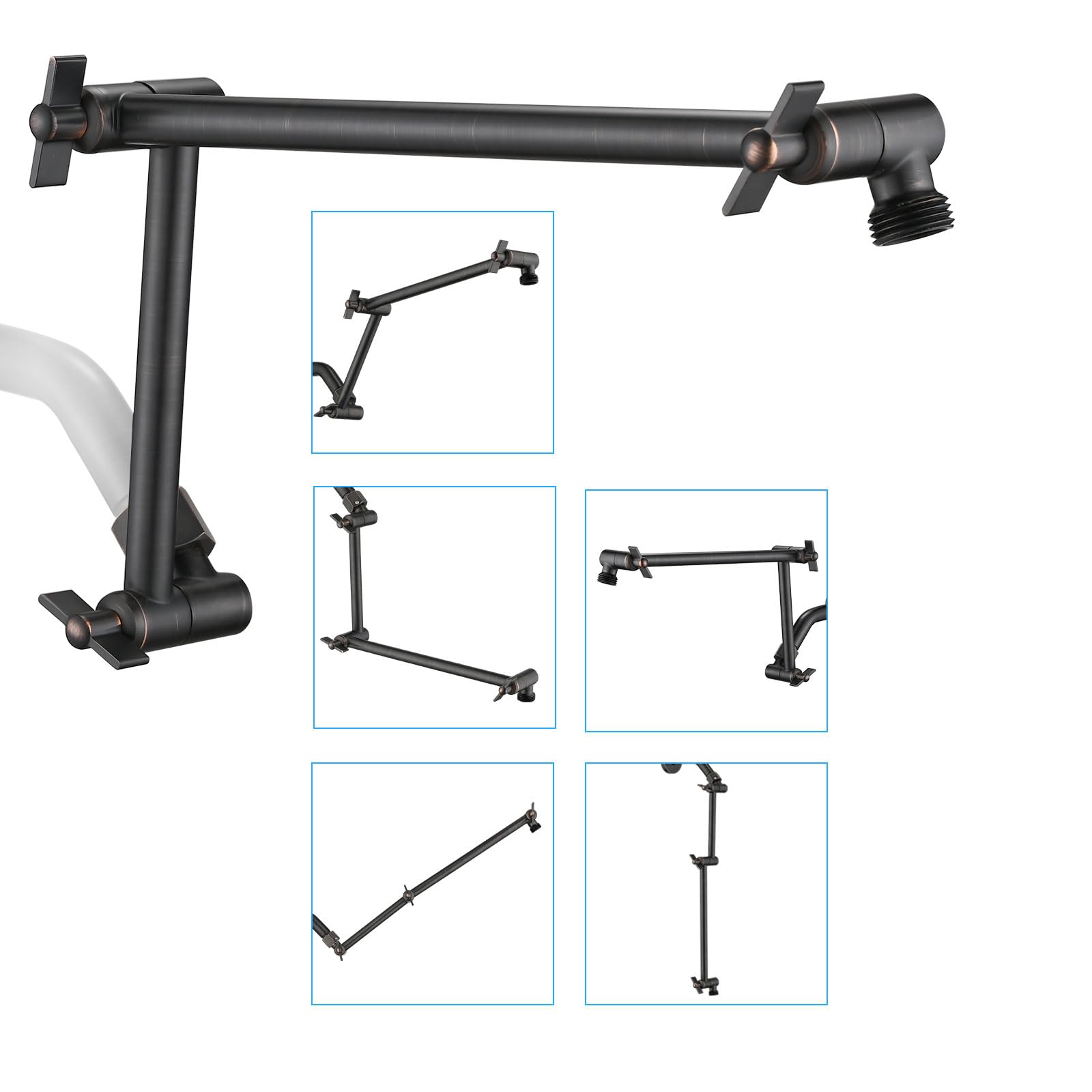 44% Off PDPBath 16-Inch Shower Arm Extender