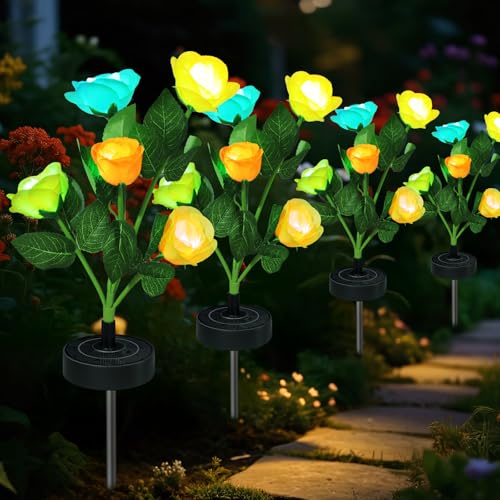 50% Off Solar Garden Lights - 40H Runtime - Image 2
